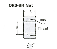 ORS-BR Nut